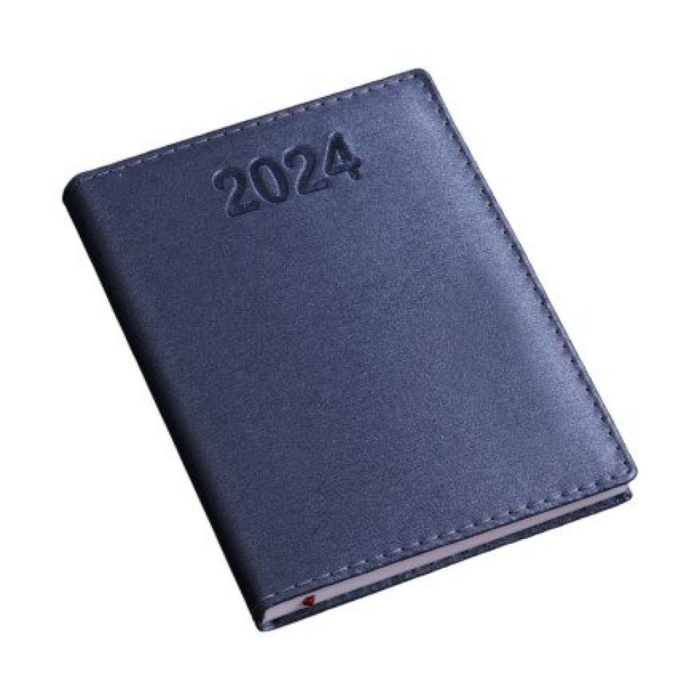 Agenda Metalizada Azul 2025-180L