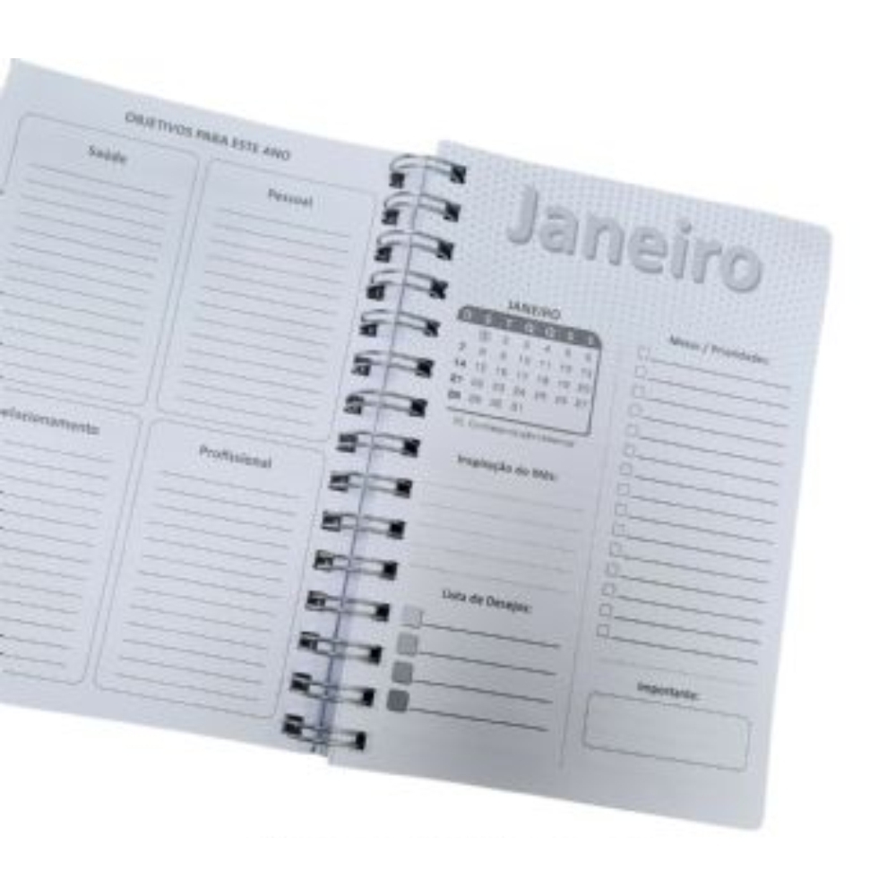 Agenda Planner Arte Personalizada