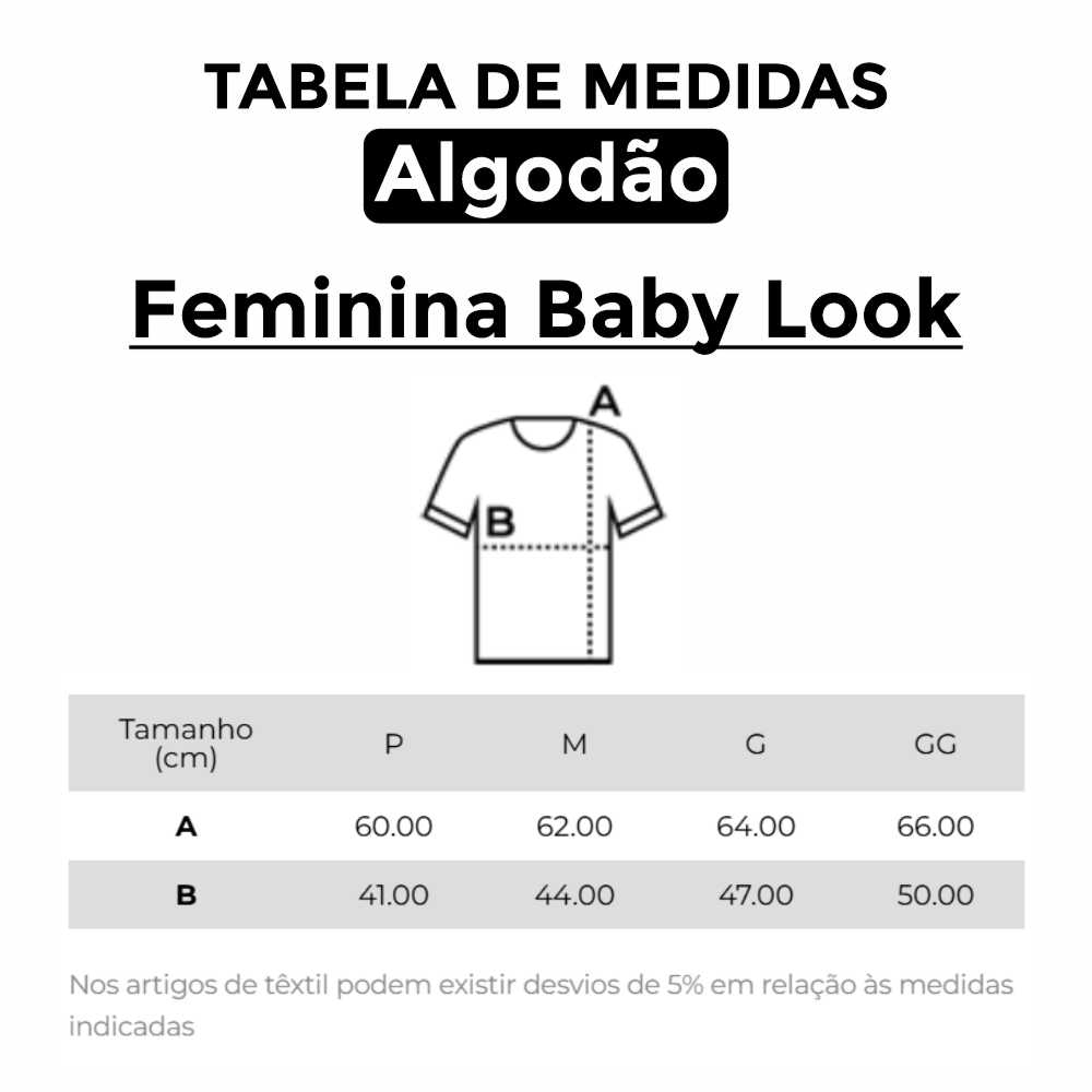 Camiseta Algodão - IMPRESSÃO CENTRAL FRENTE + CENTRAL COSTAS