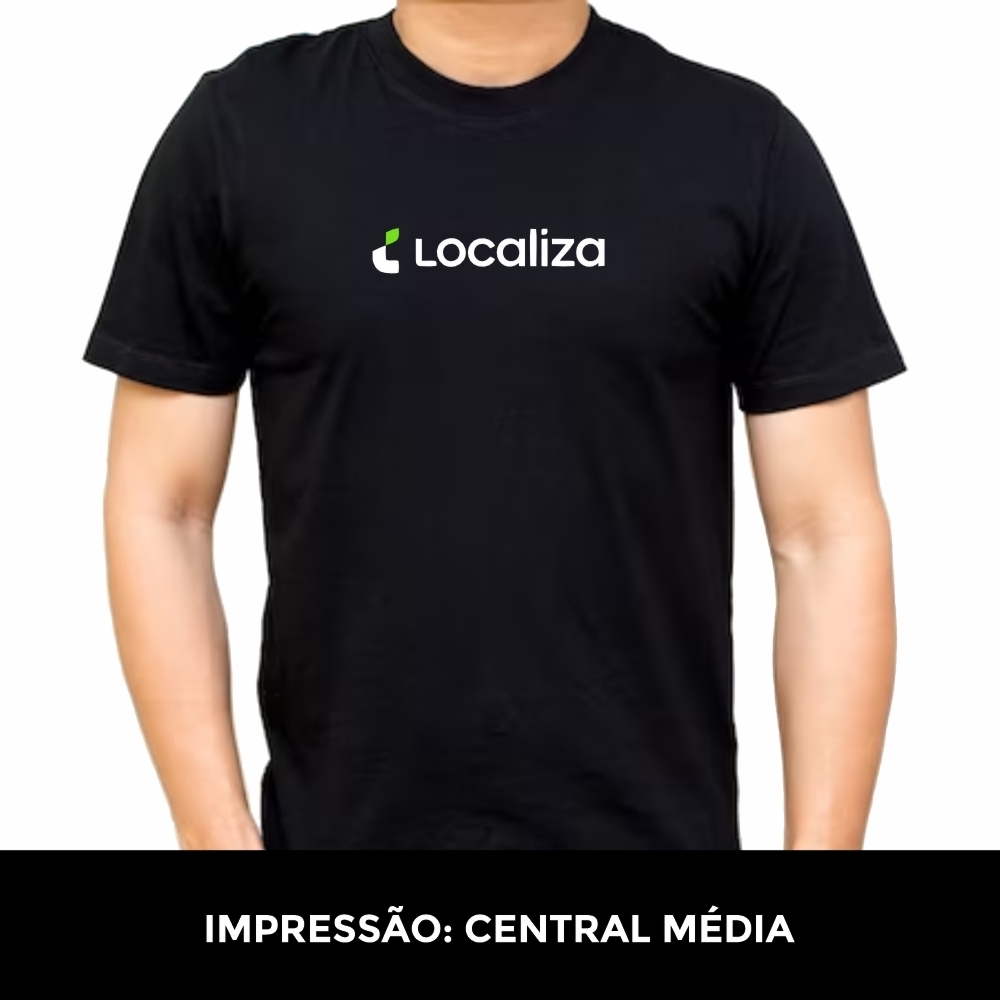 Camiseta Algodão - IMPRESSÃO CENTRAL MÉDIA-CA102