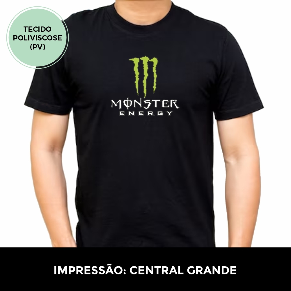 Camiseta Poliviscose (PV) - IMPRESSÃO CENTRAL GRANDE-PV103