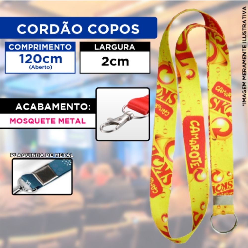 Tirante Mosquete - Cordão para Caneca-CS132