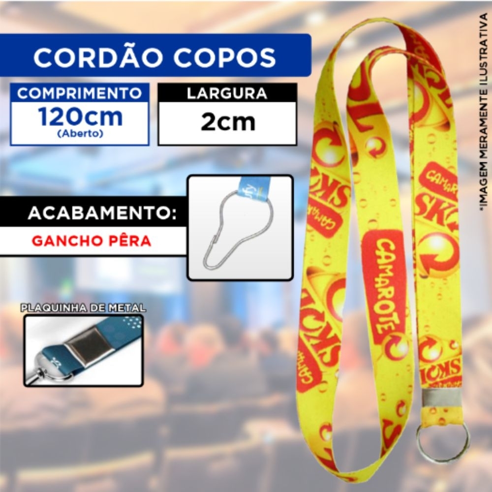 Tirante Pêra - Cordão para Caneca-CS134